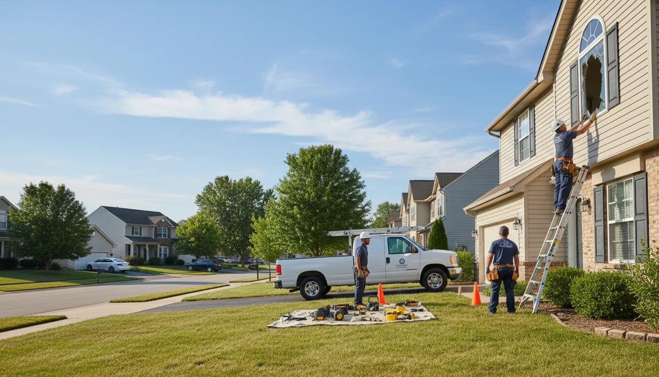 Expert window installer providing residential service in New Llano, LA
